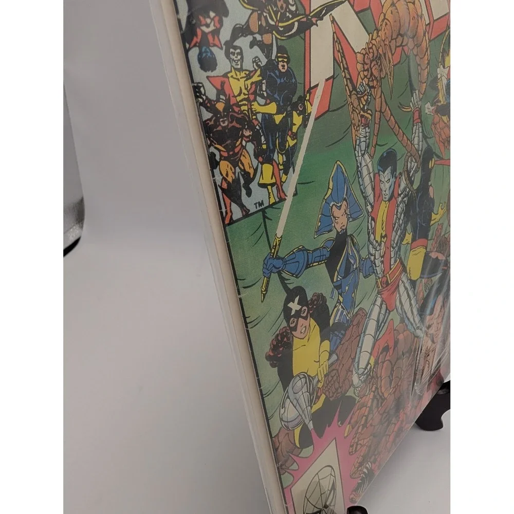 Uncanny X-Men 166 Marvel Comics 1982 Double-Sized Issue Paul Smith Cover Brood